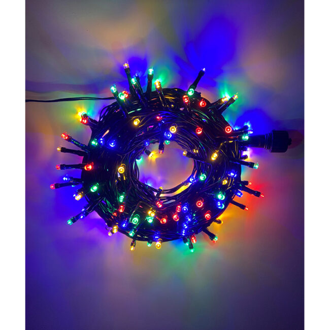 Χριστουγεννιάτικα φωτάκια led 300L πολύχρωμα με 8 προγράμματα λειτουργίας