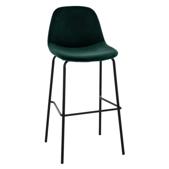 ΣΚΑΜΠΟ VINCENT HM8579.13  ΒΕΛΟΥΔΟ ΚΥΠΑΡΙΣΣΙ ΚΑΙ ΜΕΤΑΛΛΙΚΟ ΣΚΕΛΕΤΟ 56,5x47x106 εκ. (Σετ 4 τμχ)