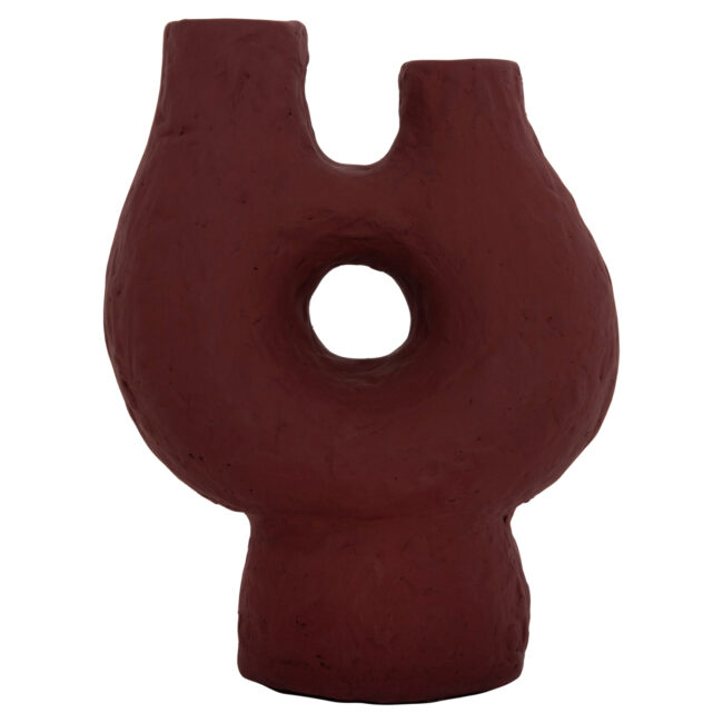 ΕΠΙΤΡΑΠΕΖΙΟ ΔΙΑΚΟΣΜΗΤΙΚΟ ΒΑΖΟ NAMENTIS HM4665.03S ΒΥΣΣΙΝΙ ΤΕΡΑΚΟΤΑ--26x15x32.5Υεκ