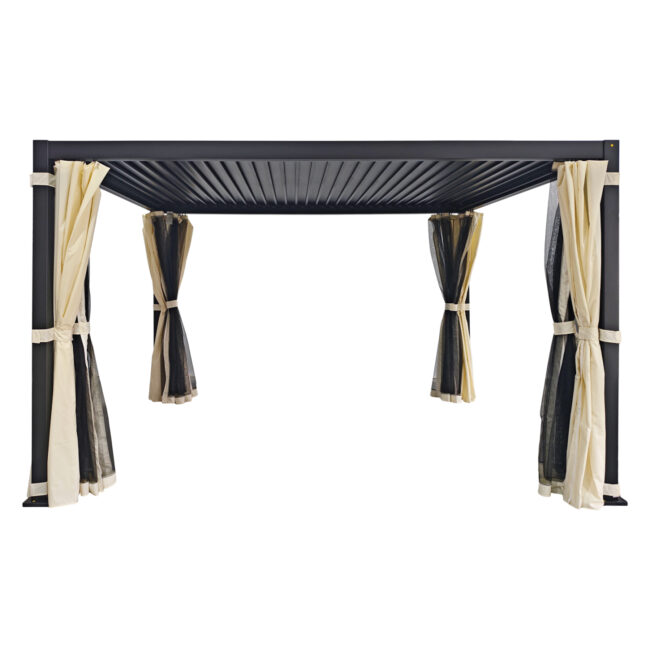 ΚΟΥΝΟΥΠΙΕΡΑ-ΚΟΥΡΤΙΝΑ QUITO HM6614 ΓΙΑ ΠΕΡΓΚΟΛΕΣ 3X4X2,4μ