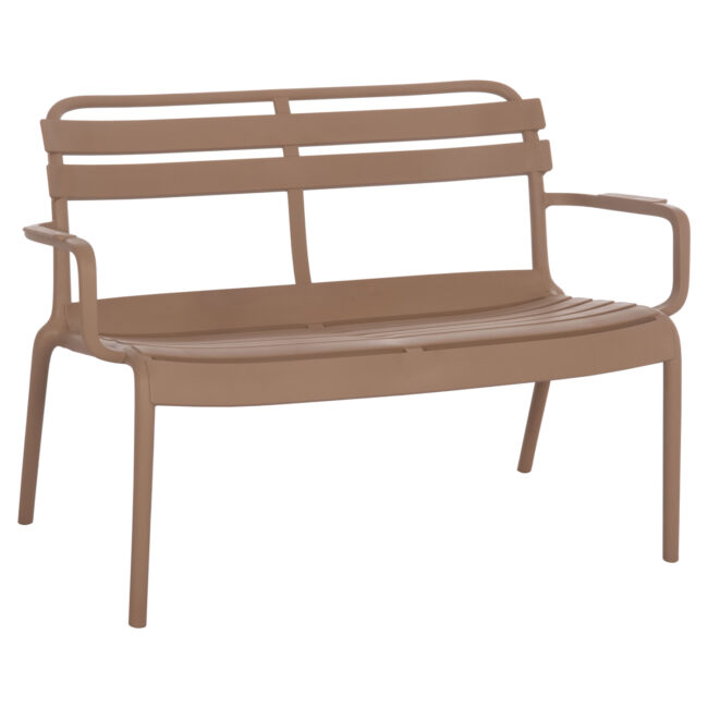 ΠΑΓΚΑΚΙ ΠΟΛΥΠΡΟΠΥΛΕΝΙΟΥ 2ΘΕΣΙΟ KORVER HM6332.04 ΚΑΠΟΥΤΣΙΝΟ 113x65x76Υεκ.