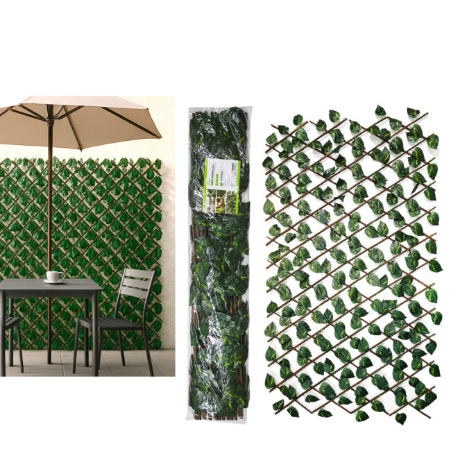 Φράχτης Τεχνητός Με Φύλλα 100x190cm